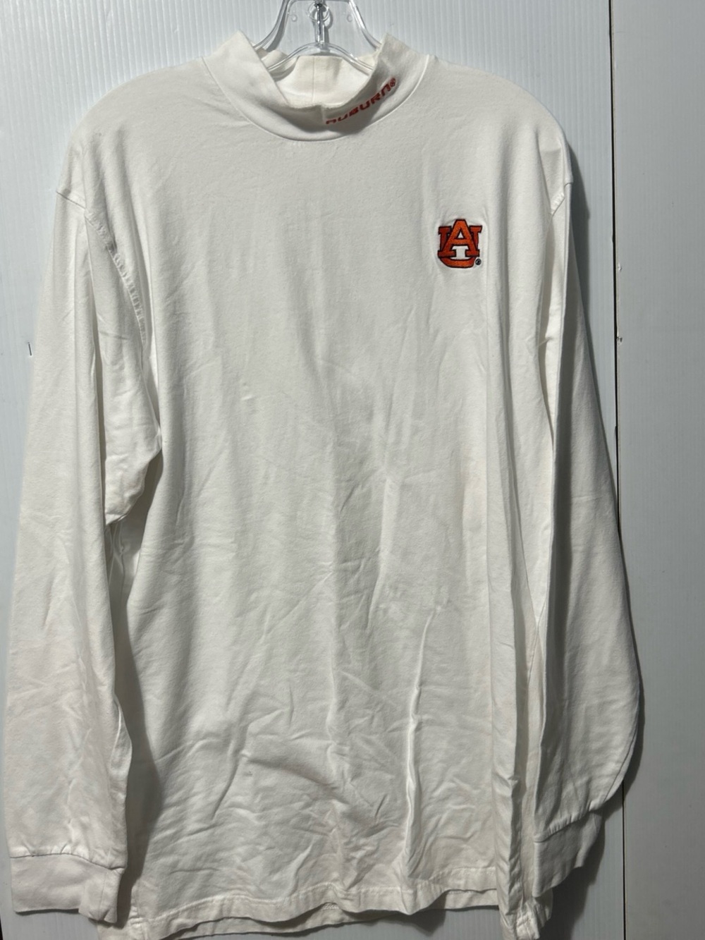 University White Long-Sleeve Collegiate Tee